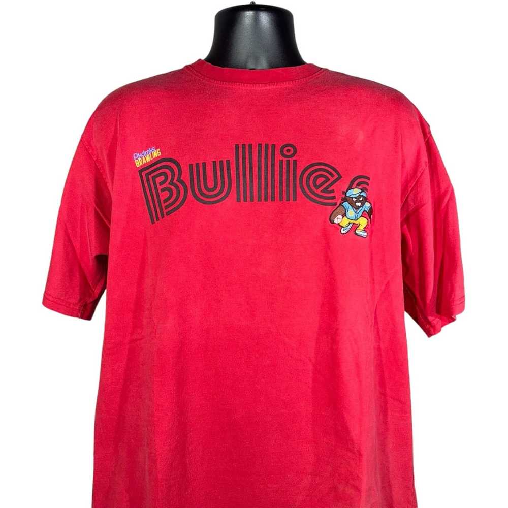 Akademiks Vintage Akdmks Brawling Bullies Logo Tee - image 2