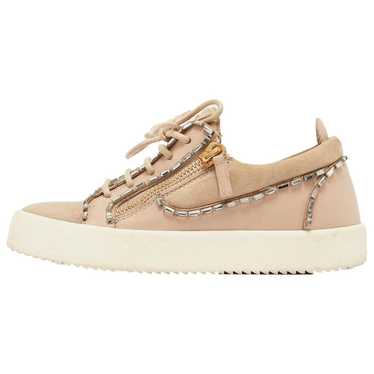 Giuseppe Zanotti Leather trainers - image 1