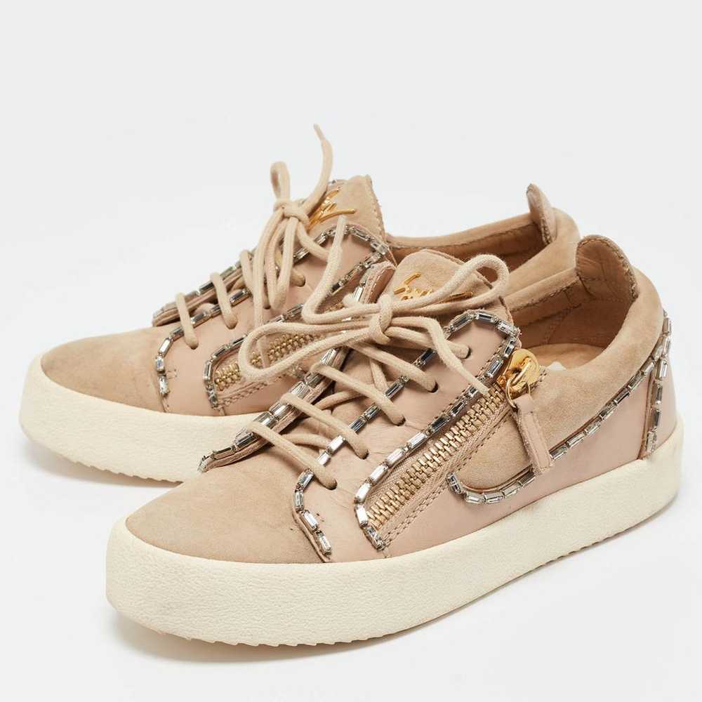 Giuseppe Zanotti Leather trainers - image 2