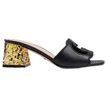 Gucci Leather sandal - image 1