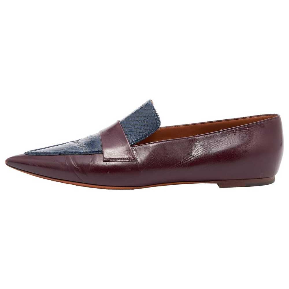 Celine Leather flats - image 1