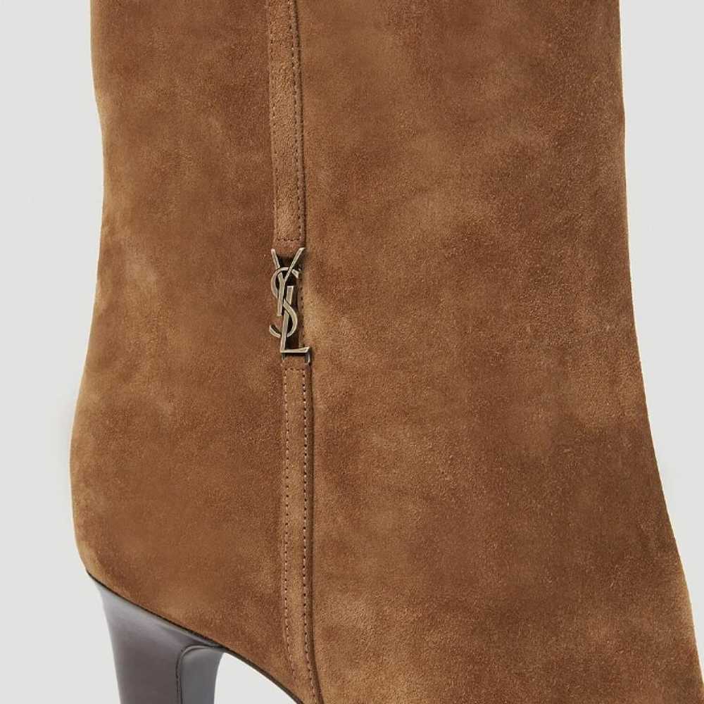 Saint Laurent Leather boots - image 2