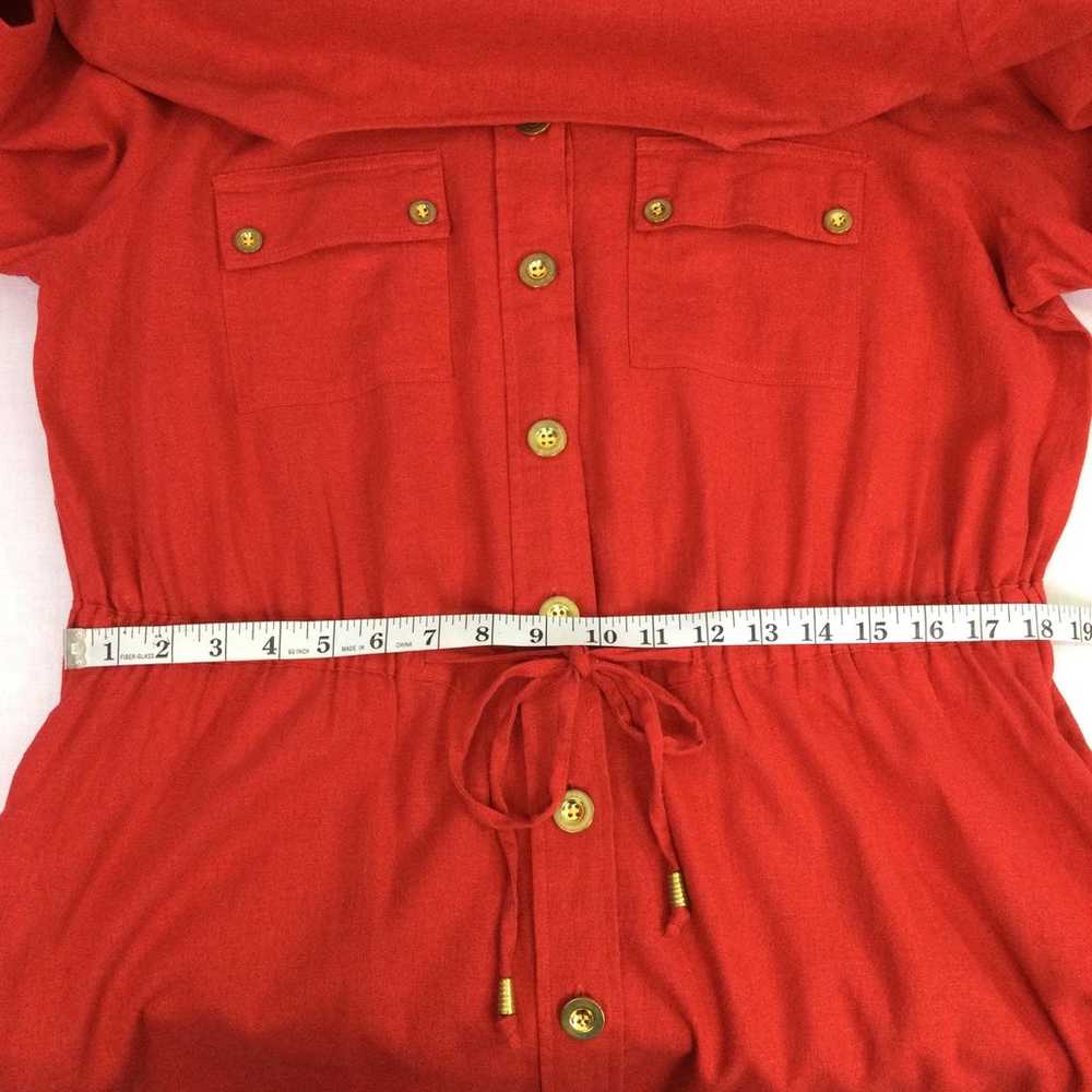 VTG Ashley Stewart Women’s Front Pockets Roll Tab… - image 11