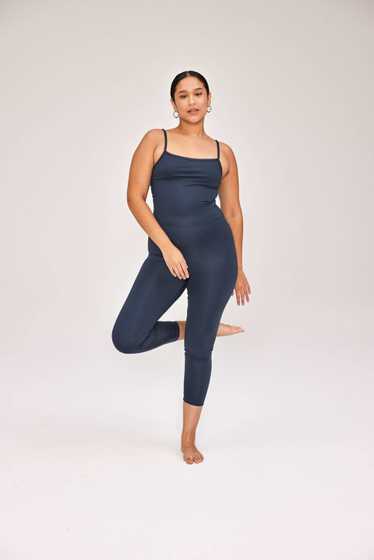 Girlfriend Collective Midnight Cami Unitard