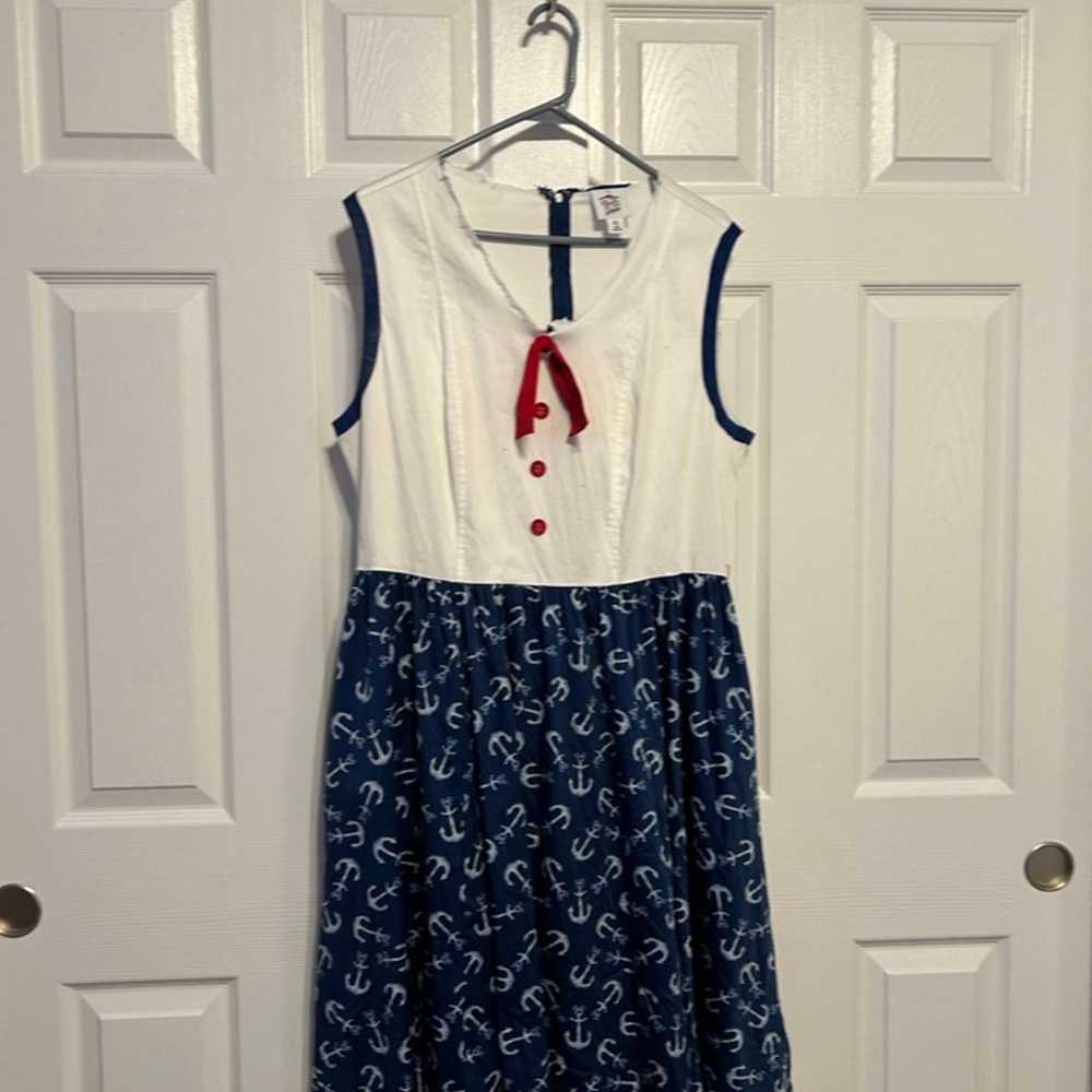 Disney Dress Shop Cruise Dress xl used - image 1