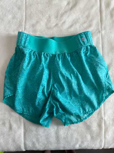 Senita Athletics Prize Shorts Turquoise Terrain