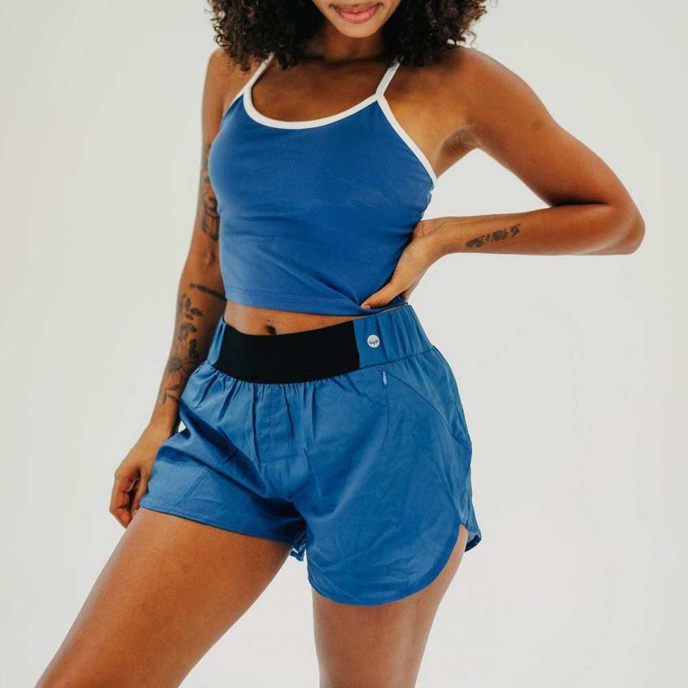 Senita Athletics Prize Shorts 2 - Classic Blue - image 1