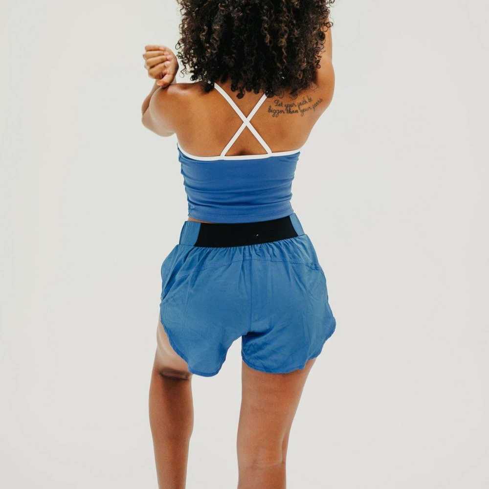 Senita Athletics Prize Shorts 2 - Classic Blue - image 2