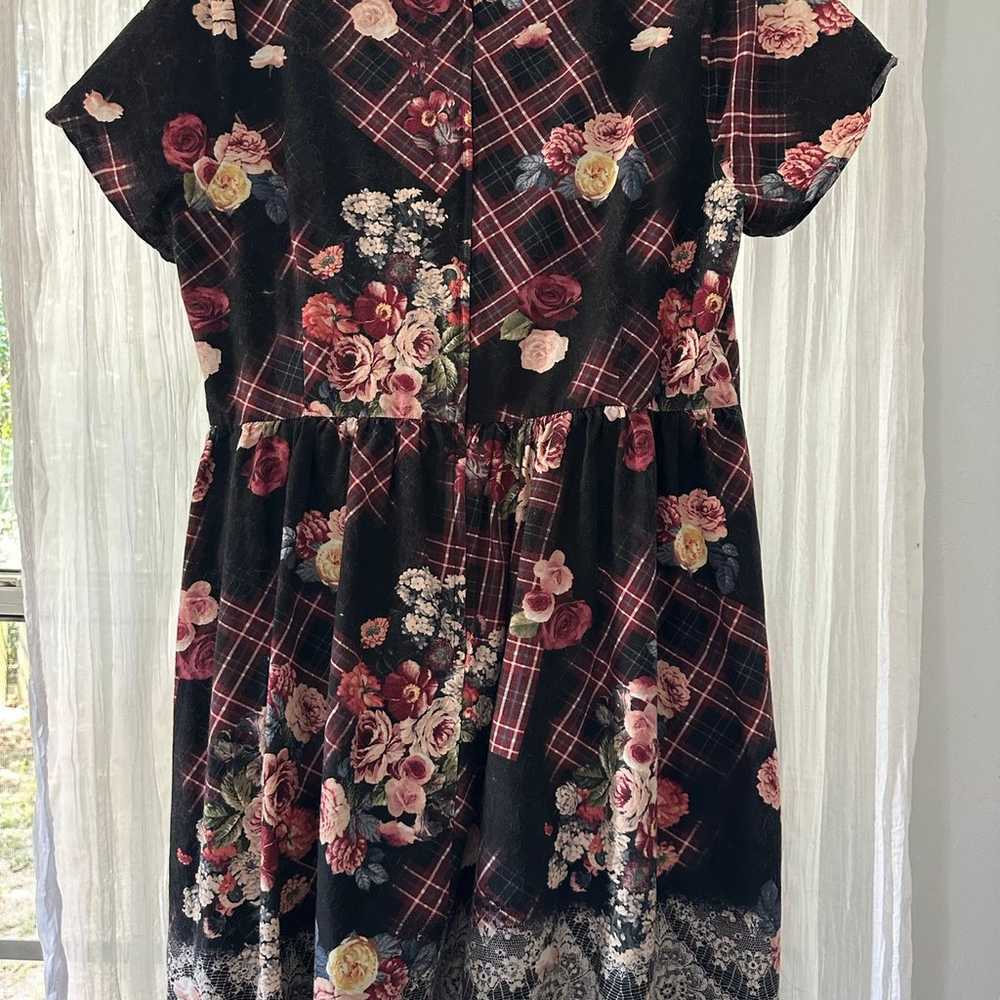 ModCloth Tea Length dress size 2x - image 2