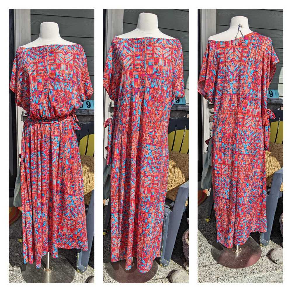 Vintage Karin Stevens Maxi dress - image 2