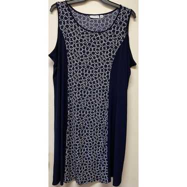 Susan Graver Liquid Knit Sleeveless Maxi Dress Wo… - image 1