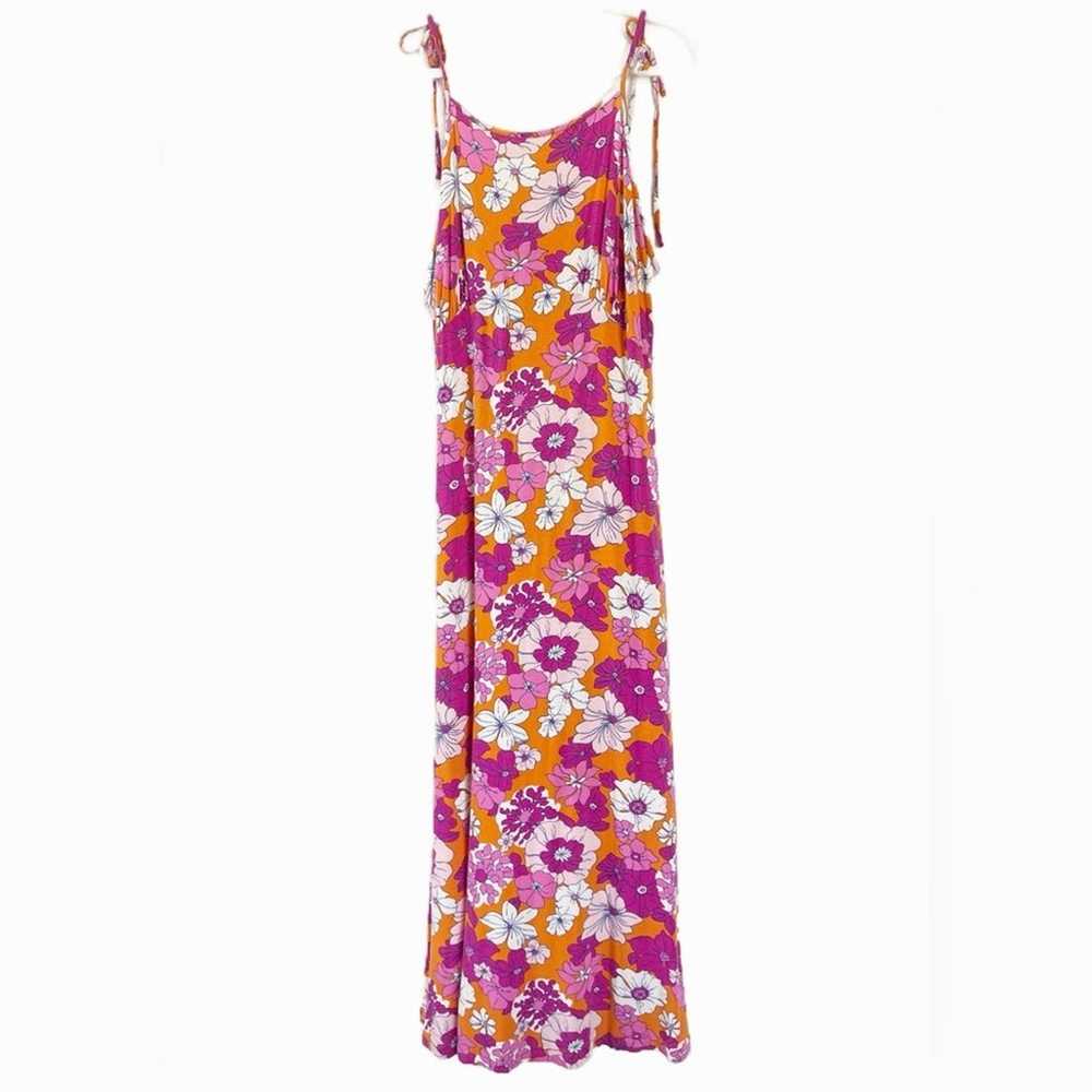 ModCloth Tropical Floral Maxi Dress - image 2