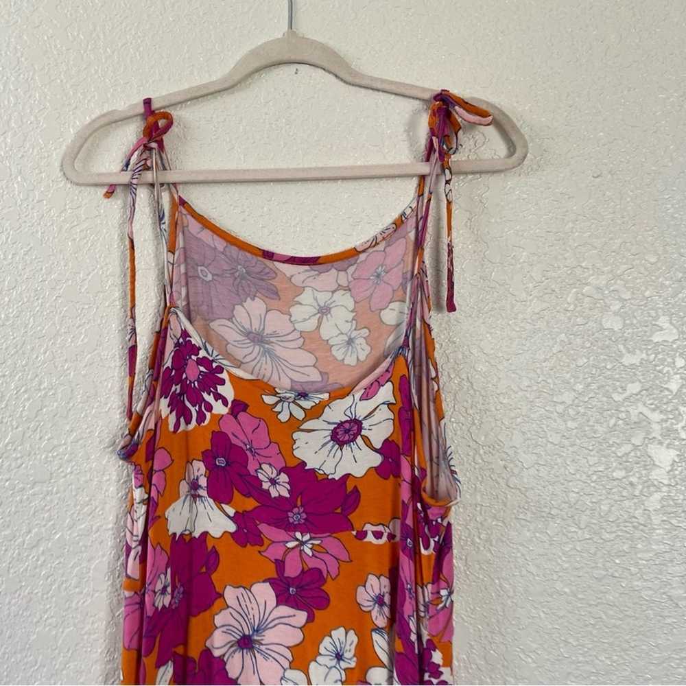 ModCloth Tropical Floral Maxi Dress - image 4