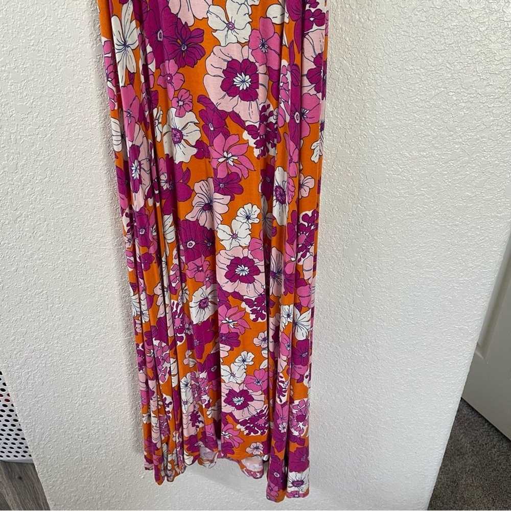 ModCloth Tropical Floral Maxi Dress - image 6