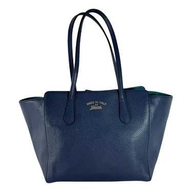 Gucci Swing leather tote - image 1