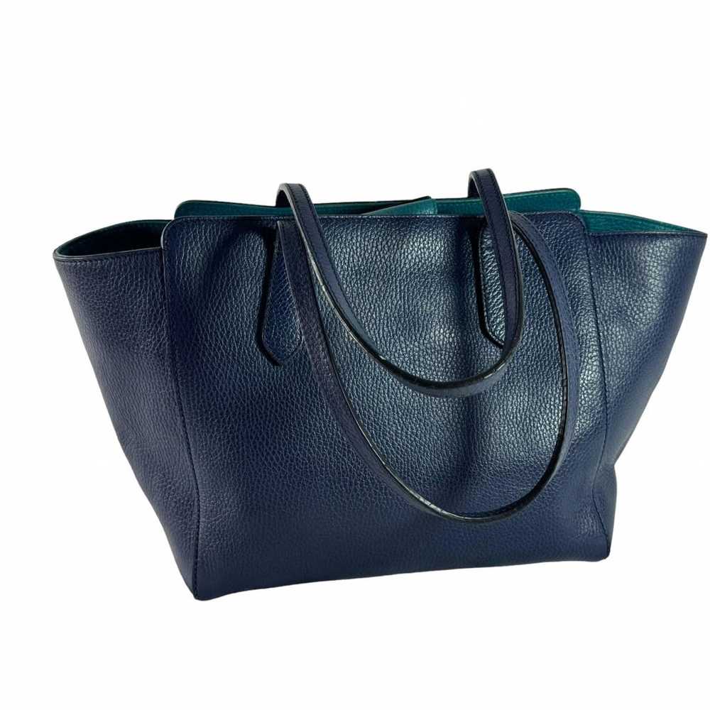 Gucci Swing leather tote - image 8