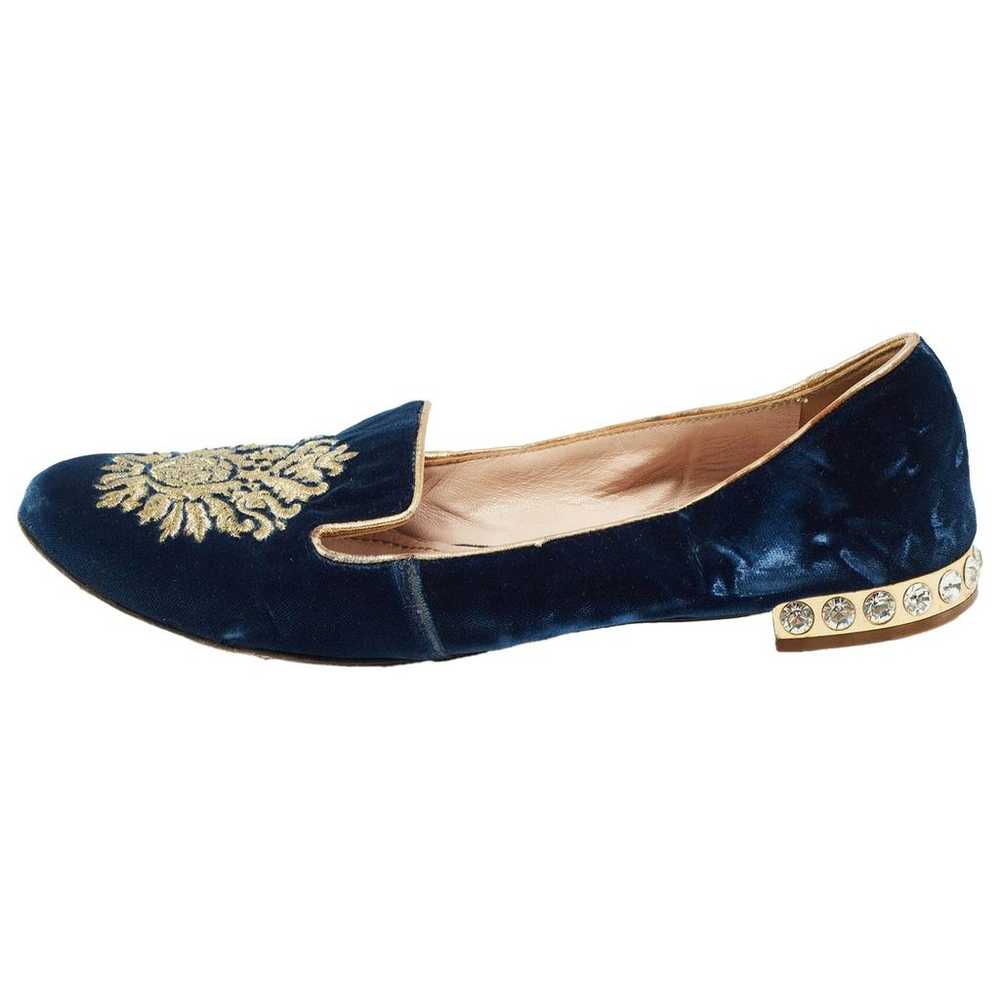 Miu Miu Leather flats - image 1