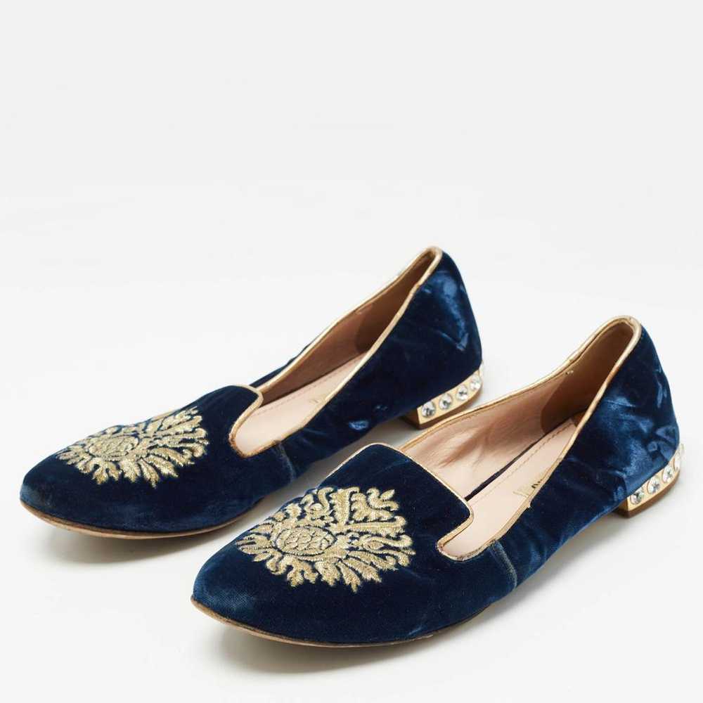 Miu Miu Leather flats - image 2