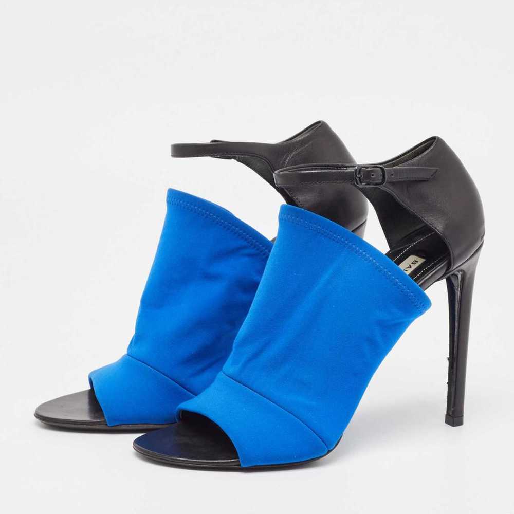 Balenciaga Leather sandal - image 2