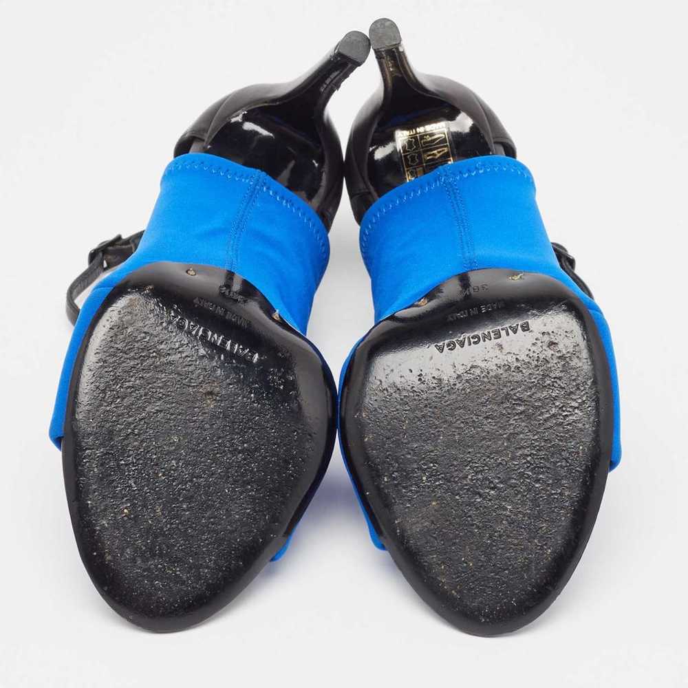 Balenciaga Leather sandal - image 5