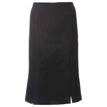 Prada Wool mid-length skirt - image 1