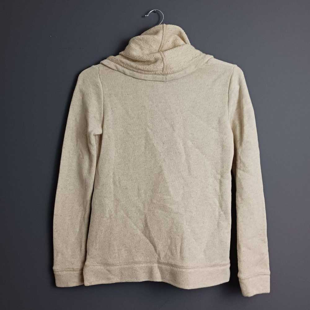 J Crew Mercantile Sweater X-Small Beige Wool Blen… - image 1