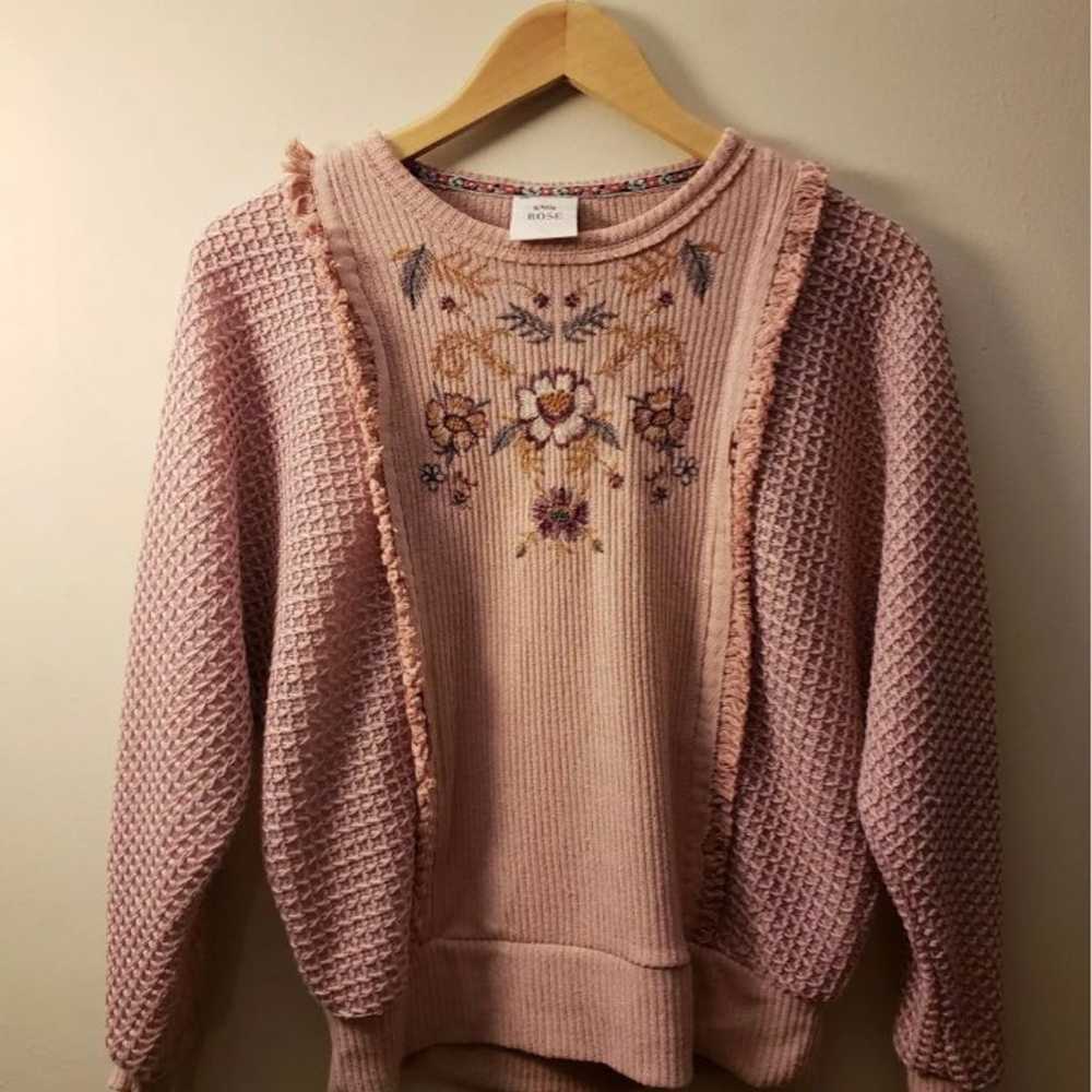 Knox Rose Sweater - image 1