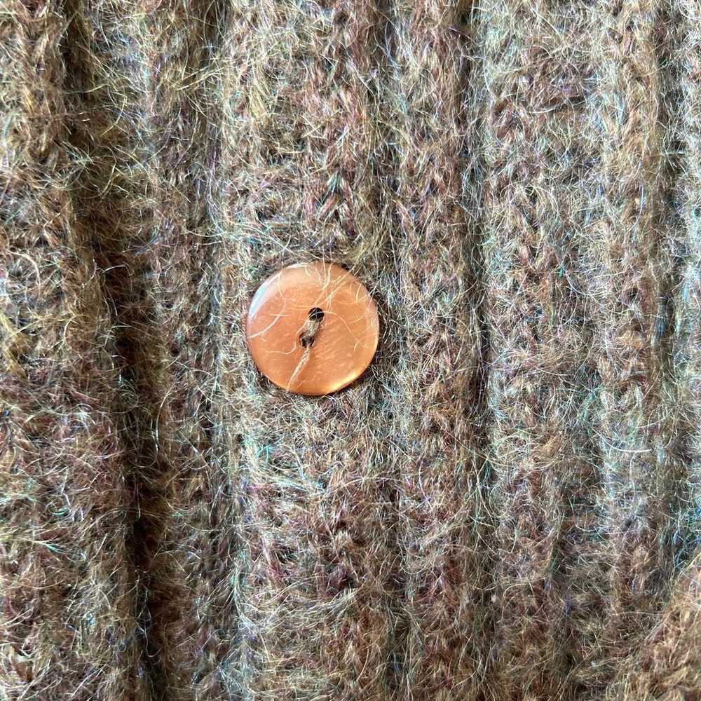 Vintage EXPRESS TRICOT Mohair/Acrylic Cardigan - image 3