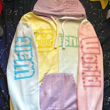 Walt Disney World Pastel Hoodie - image 1