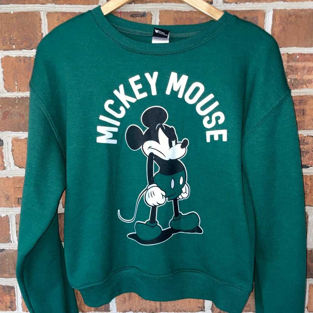 mickey mouse vintage crewneck - image 1