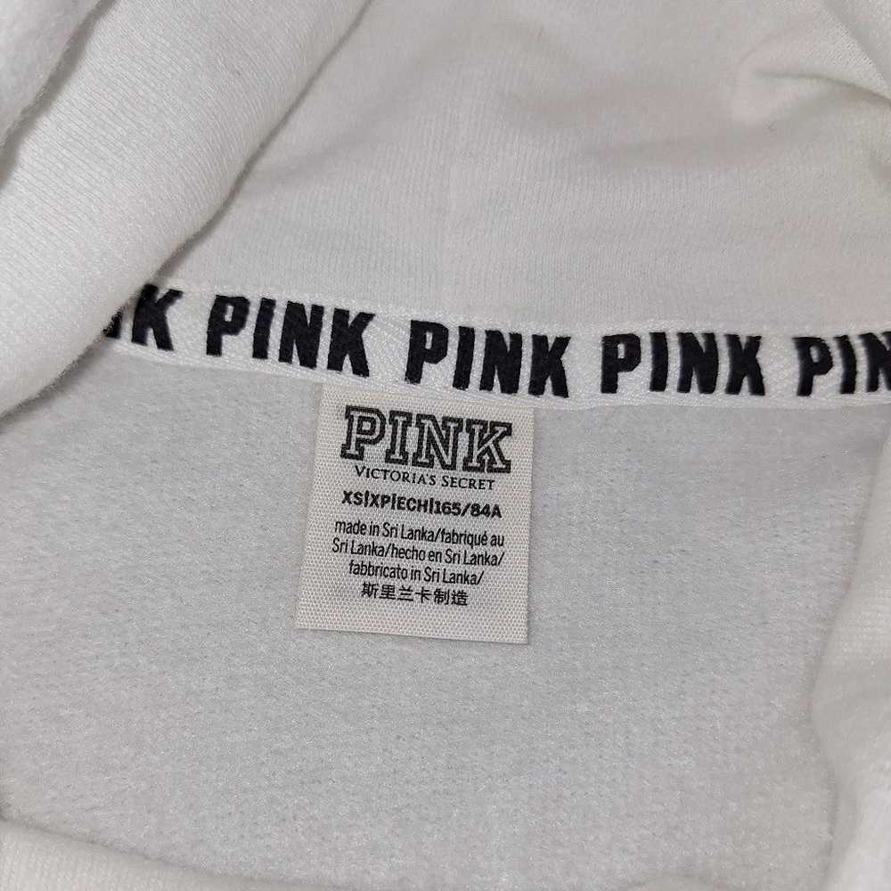 VS PINK VINTAGE BLING HOODIE - image 2