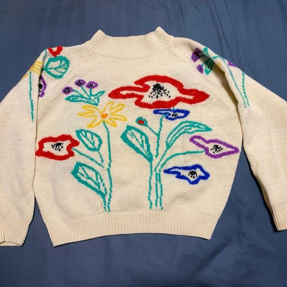 Laura Aponte S.R.L. Wool Sweater Vintage - image 2