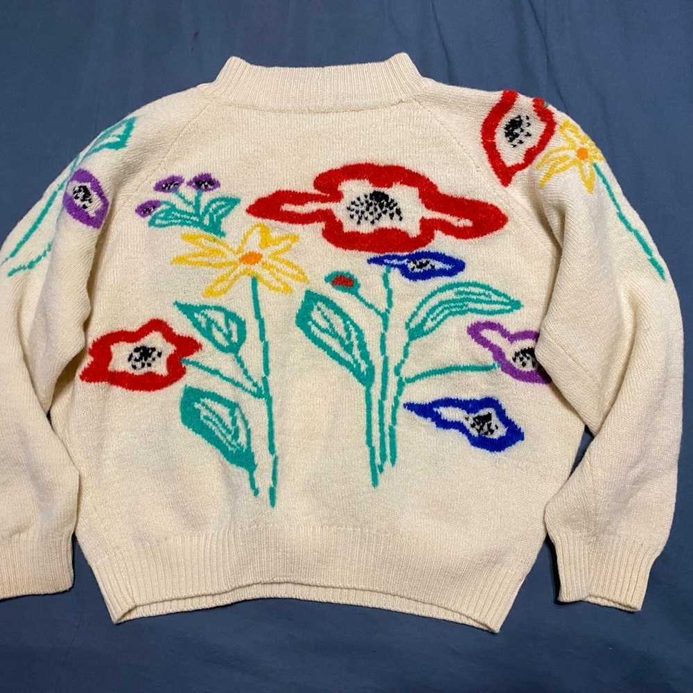 Laura Aponte S.R.L. Wool Sweater Vintage - image 3