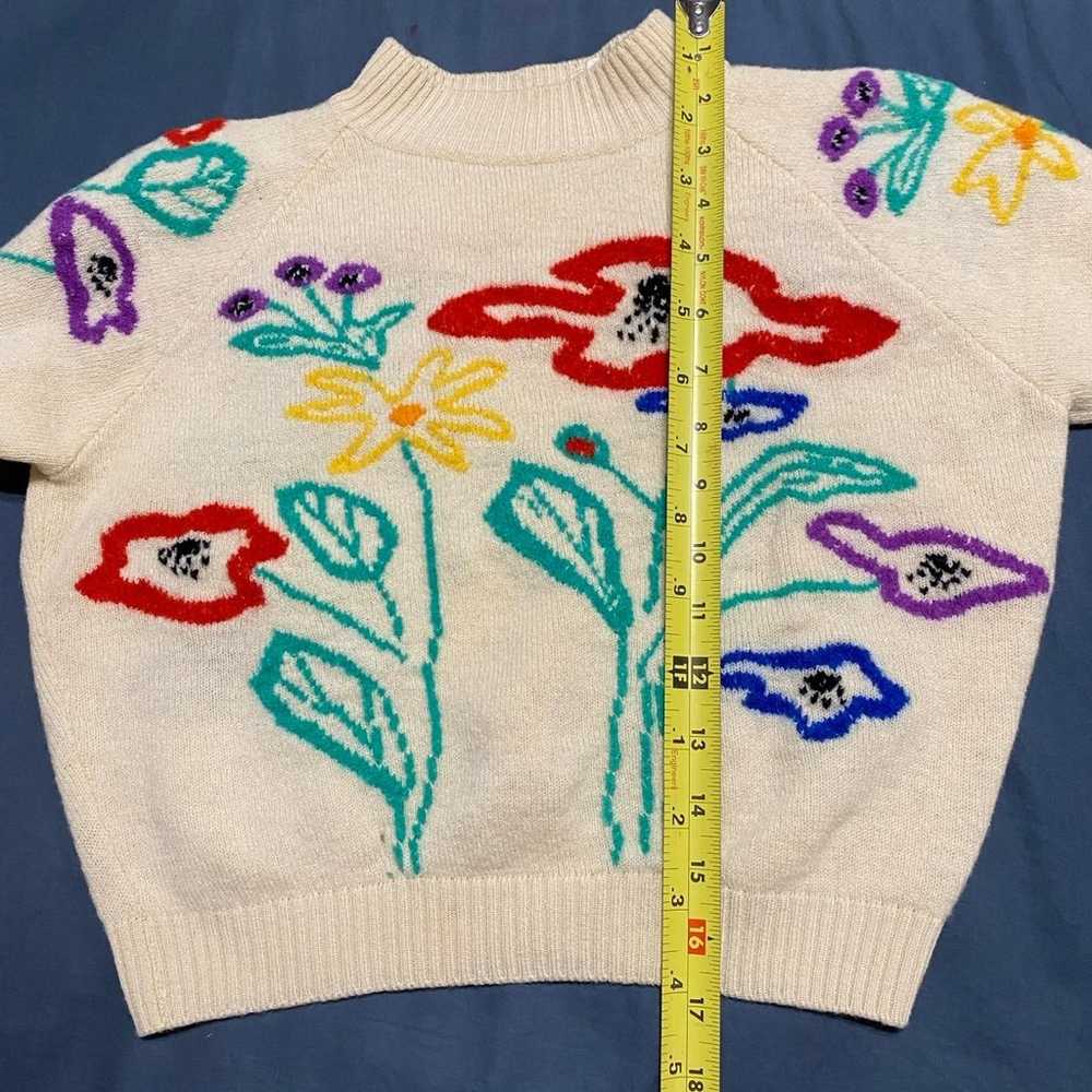 Laura Aponte S.R.L. Wool Sweater Vintage - image 6