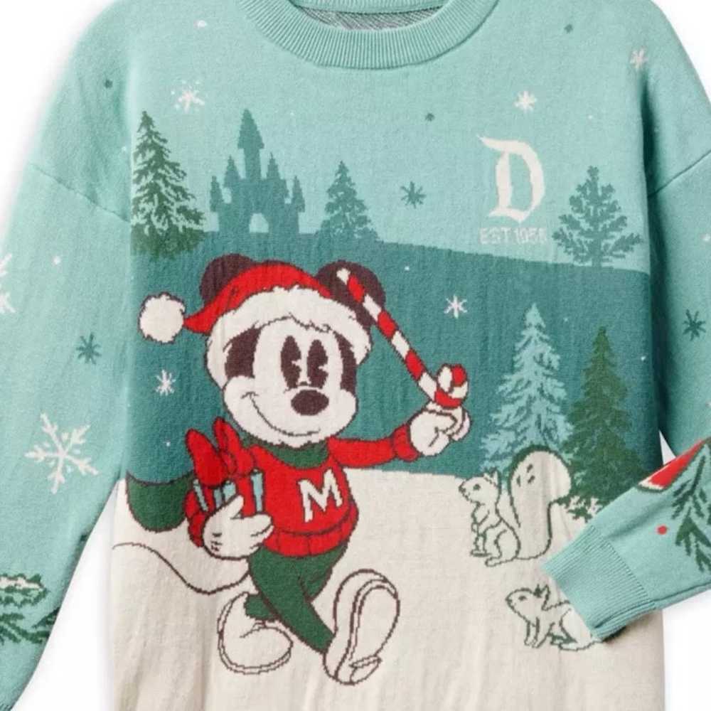 Disneyland Mickey Mouse Holiday Spirit Jersey - image 1