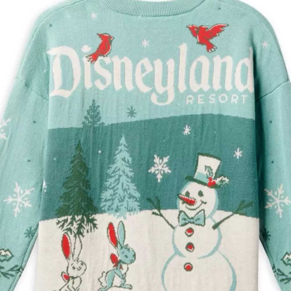 Disneyland Mickey Mouse Holiday Spirit Jersey - image 2