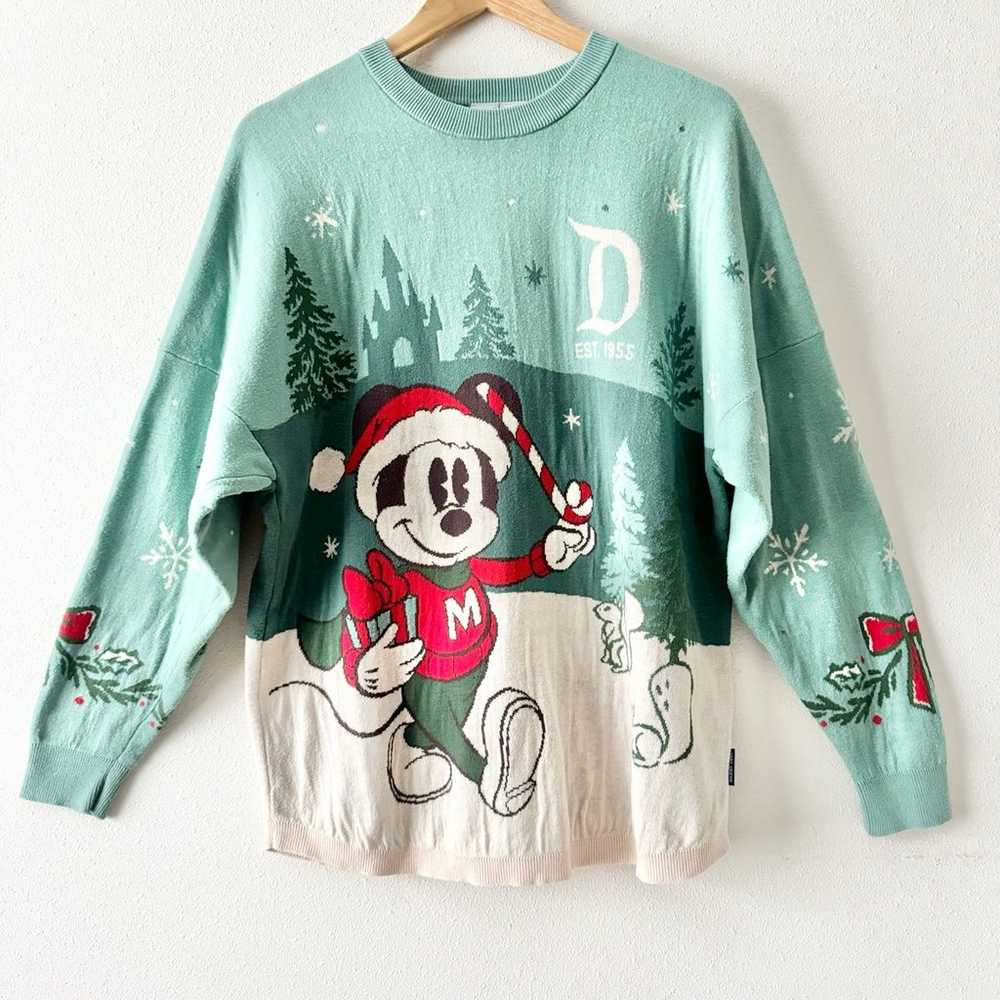 Disneyland Mickey Mouse Holiday Spirit Jersey - image 3