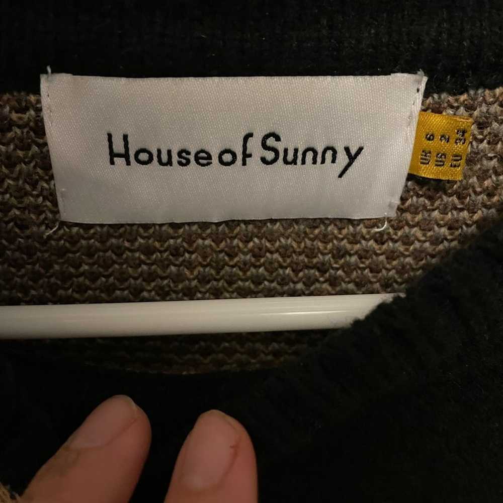 House of sunny wild horses sweater size 2 - image 3