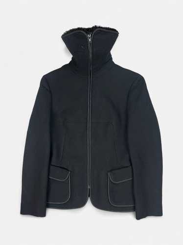 hussein chalayan archive coat zip design（Hussein Chalayan