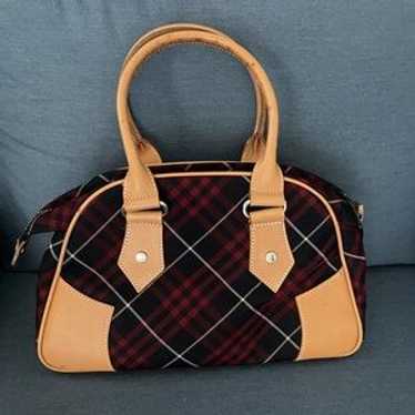 バッグ archive BURBERRY BLUE LABEL Hand Bag Burberry Blue Label Denim Fabric Cotton Navy Handbag 2190 | eBay