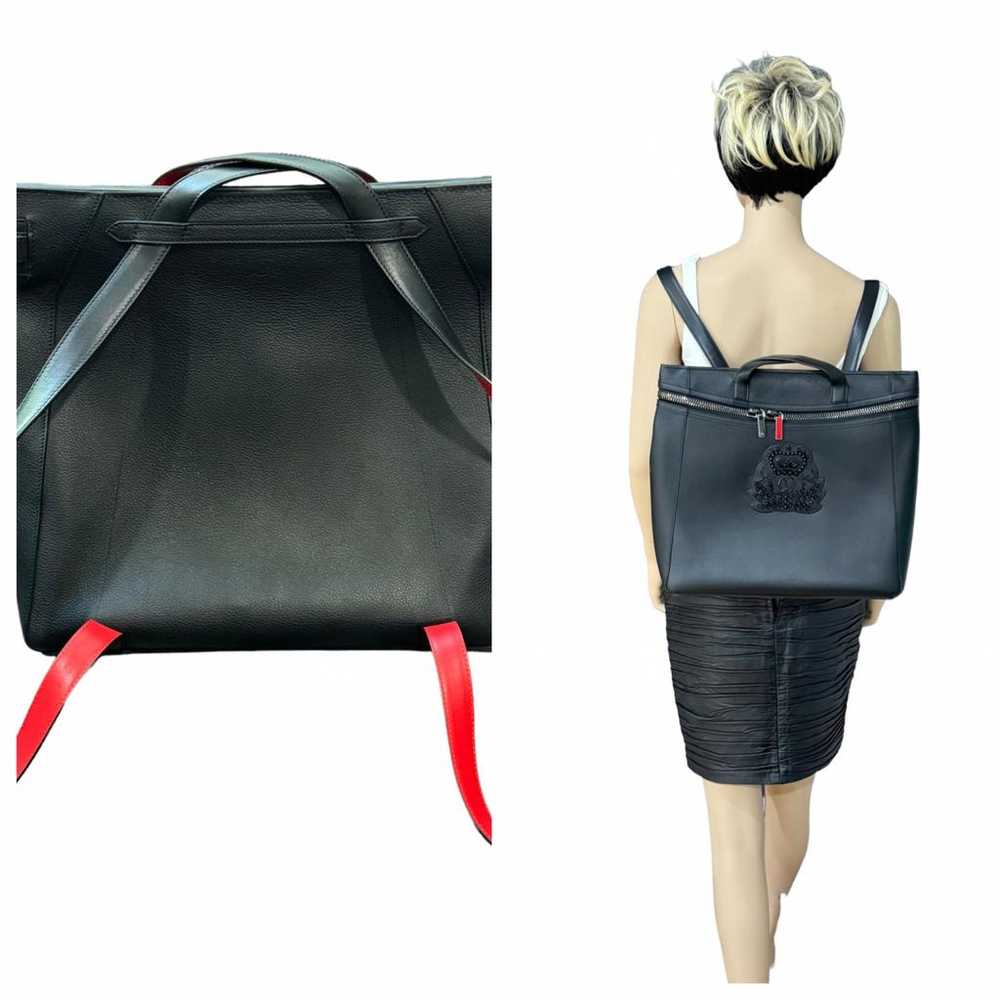 Christian Louboutin Leather tote - image 10