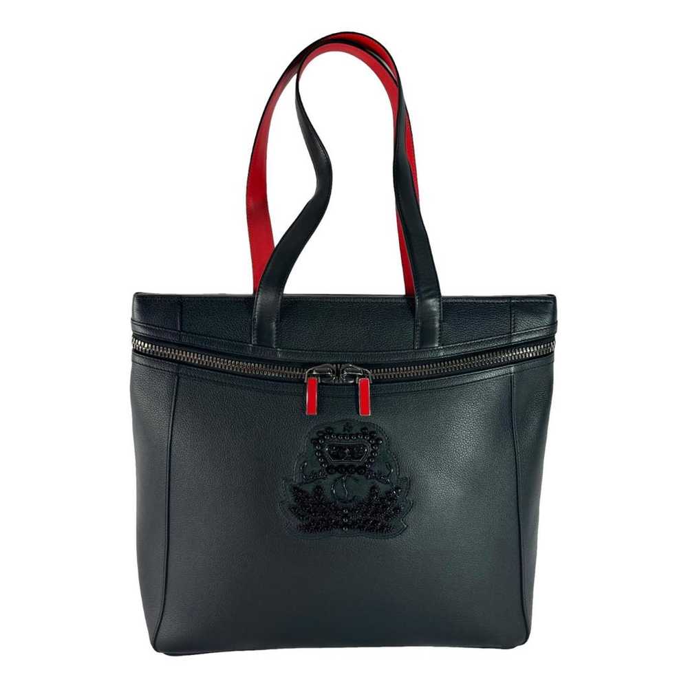 Christian Louboutin Leather tote - image 1