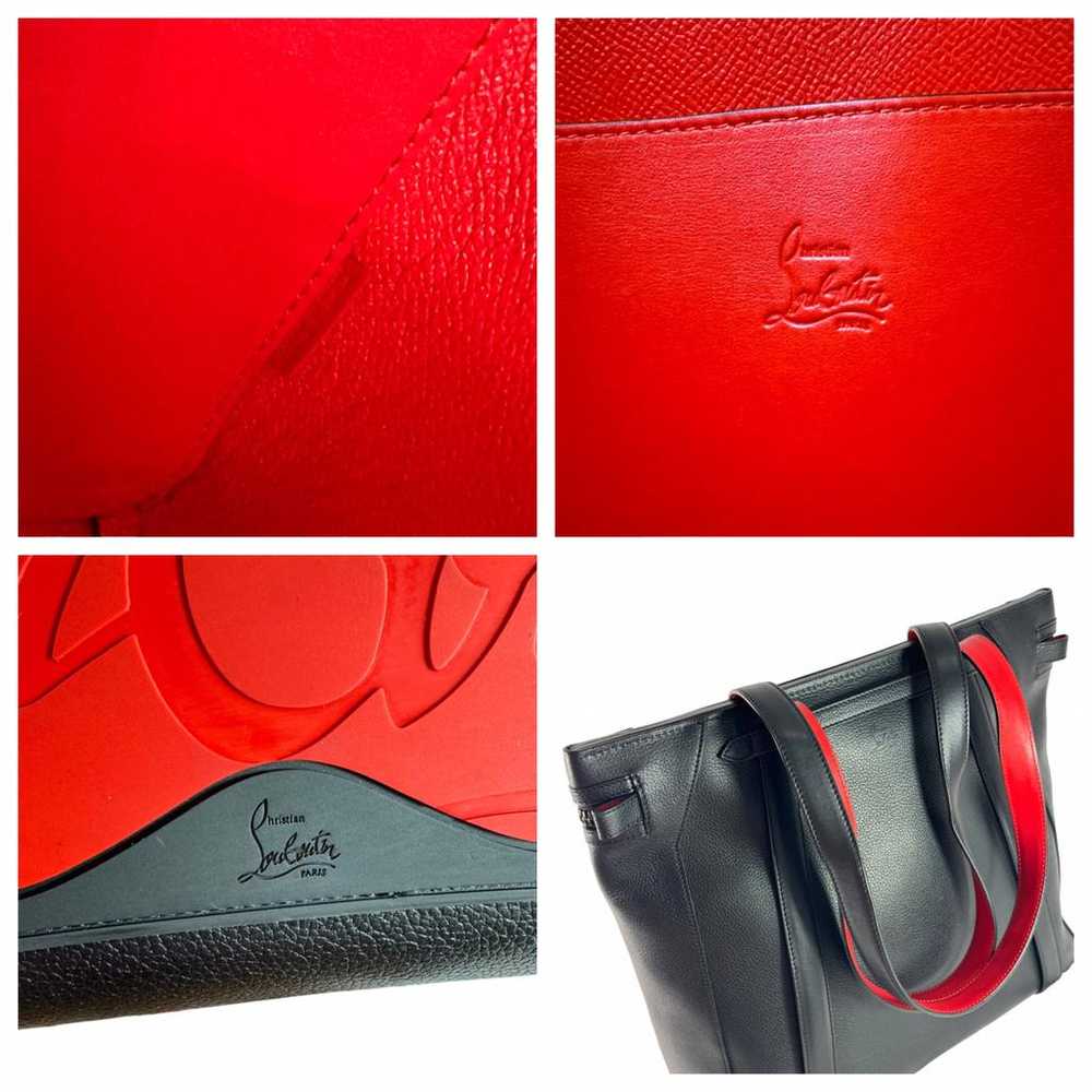 Christian Louboutin Leather tote - image 7