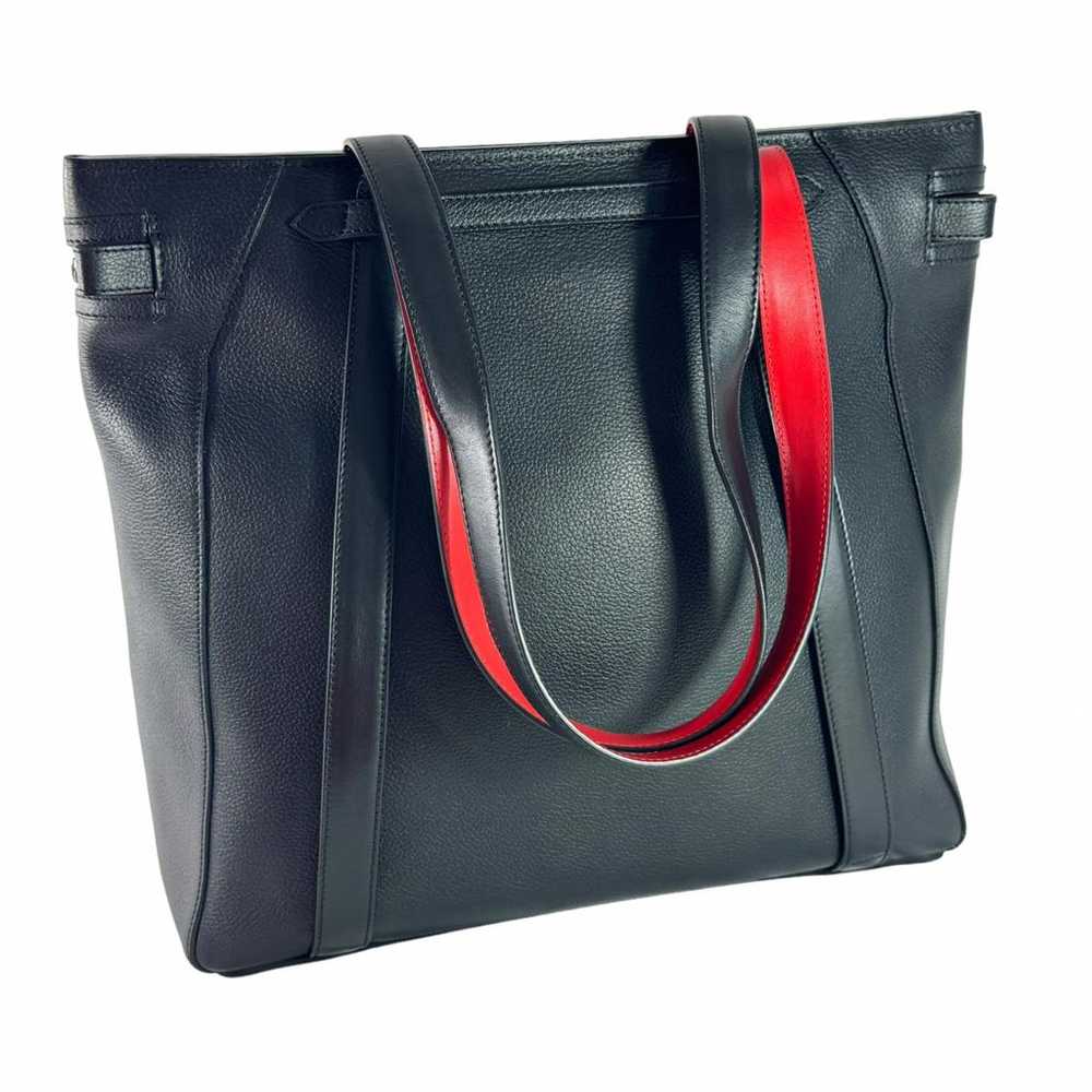 Christian Louboutin Leather tote - image 8