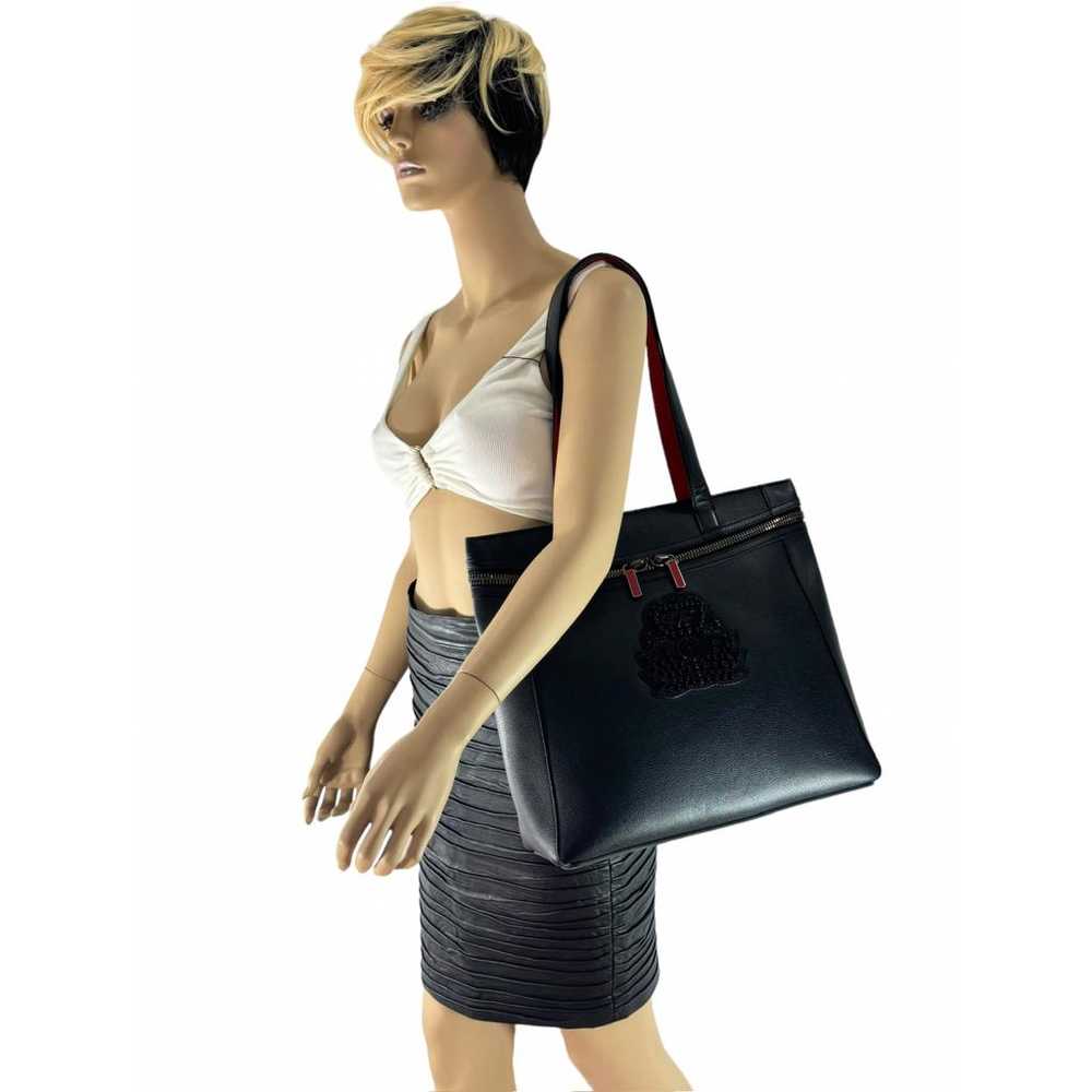 Christian Louboutin Leather tote - image 9