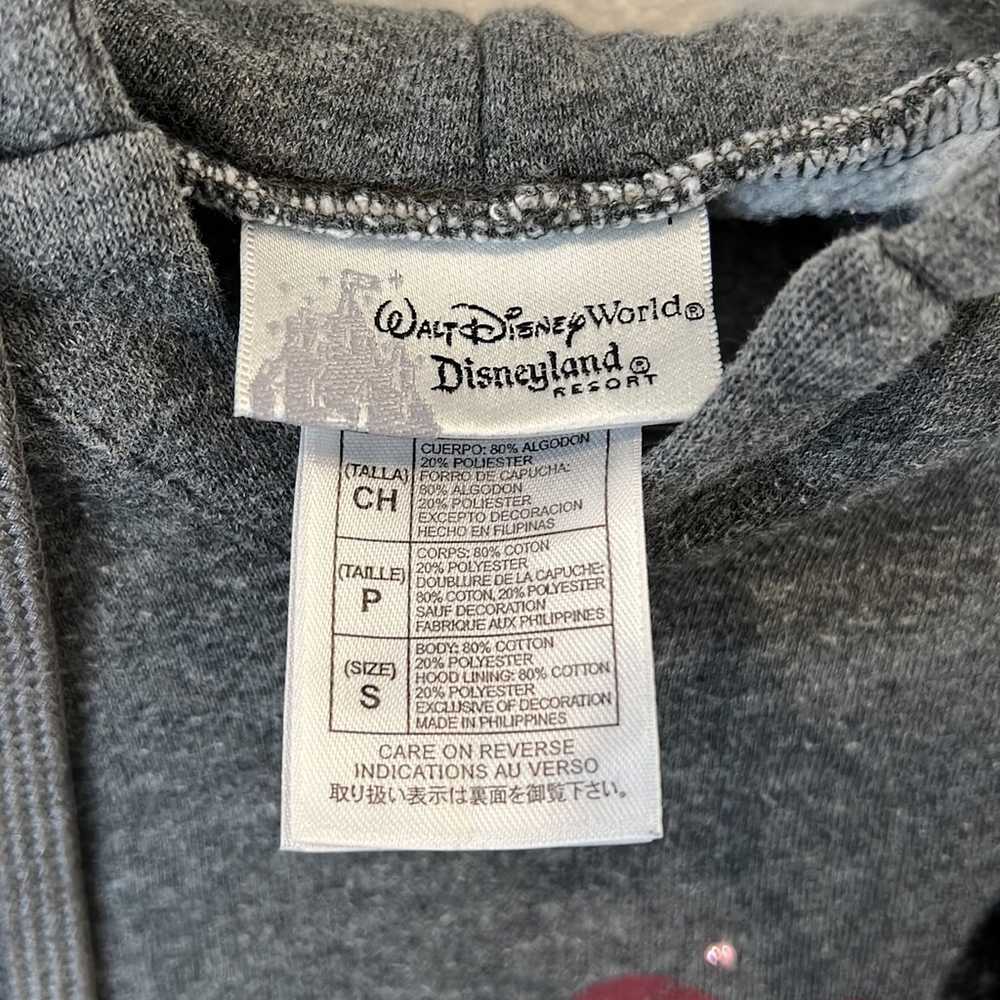 Disney Parks Sweatshirt Hoodie Vintage - image 3