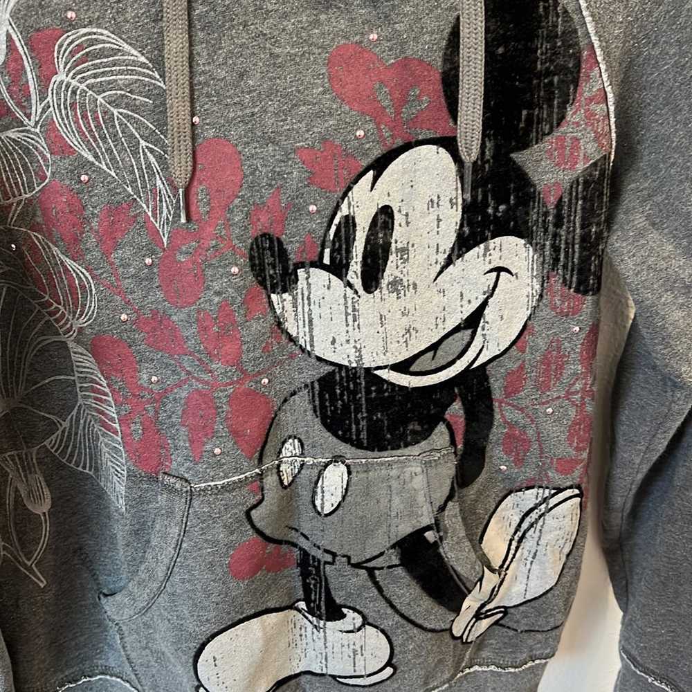 Disney Parks Sweatshirt Hoodie Vintage - image 4