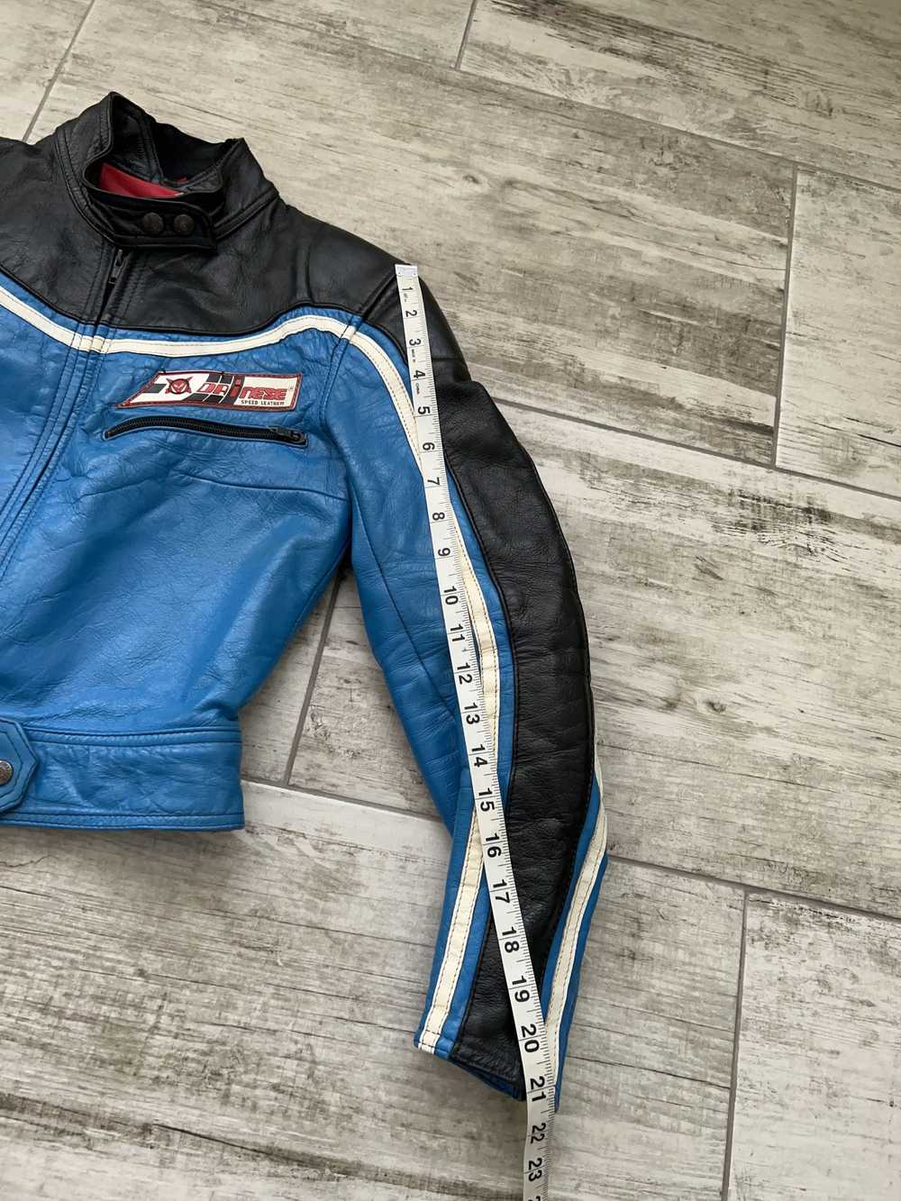 Dainese × MOTO × Vintage Womens DAINESE Speed Lea… - image 10