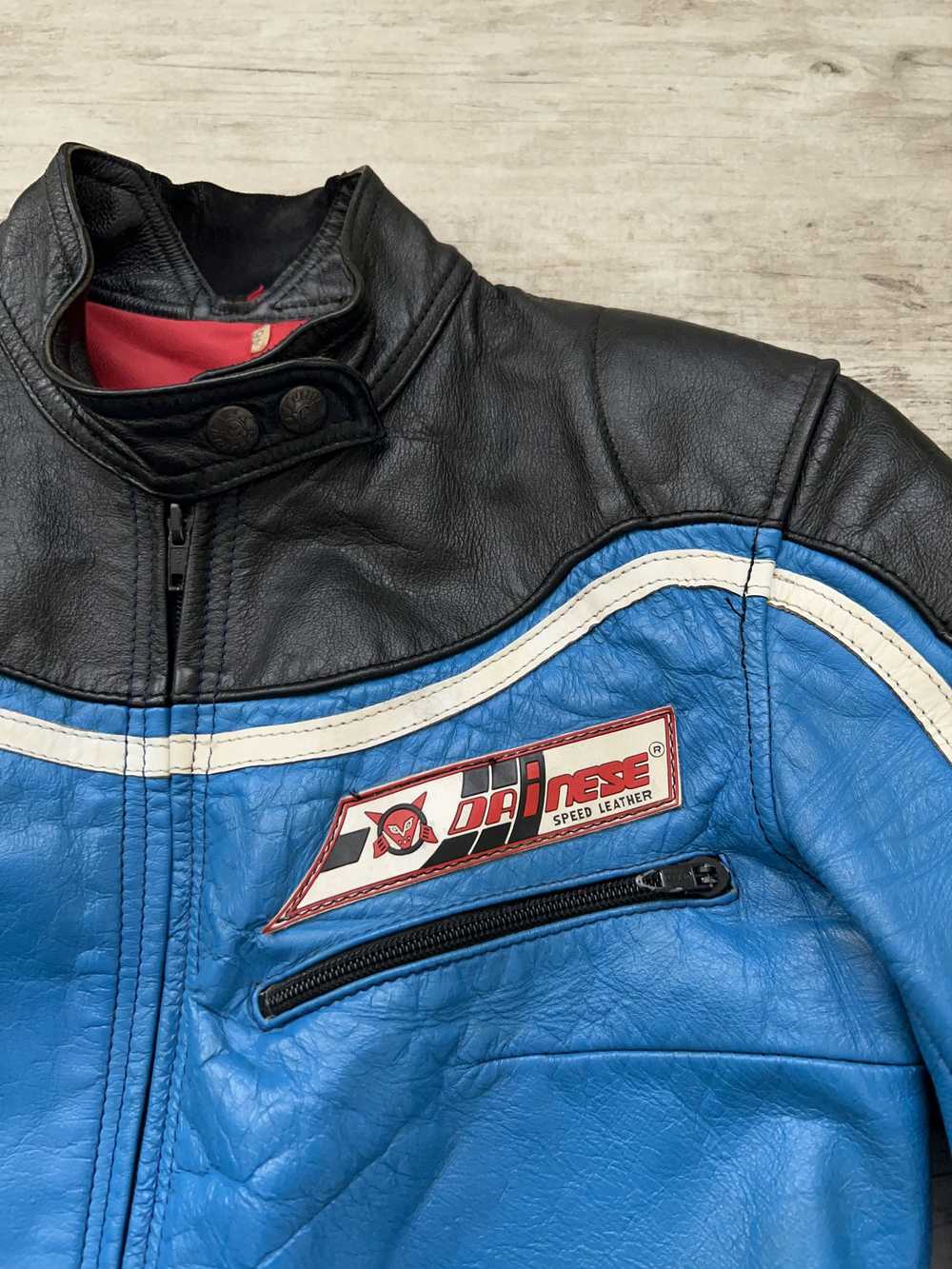 Dainese × MOTO × Vintage Womens DAINESE Speed Lea… - image 2