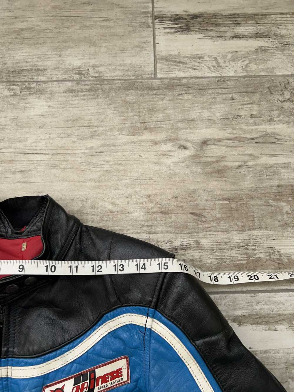 Dainese × MOTO × Vintage Womens DAINESE Speed Lea… - image 7